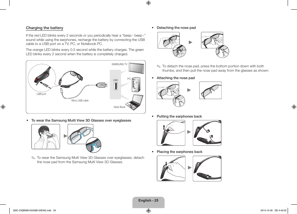 Samsung KN55S9CAFXZA User Manual | Page 25 / 38