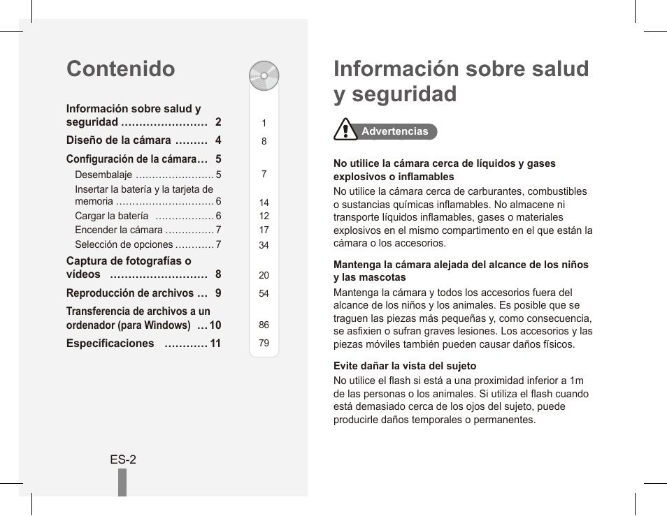 Samsung EC-SL105ZBDBUS User Manual | Page 12 / 22
