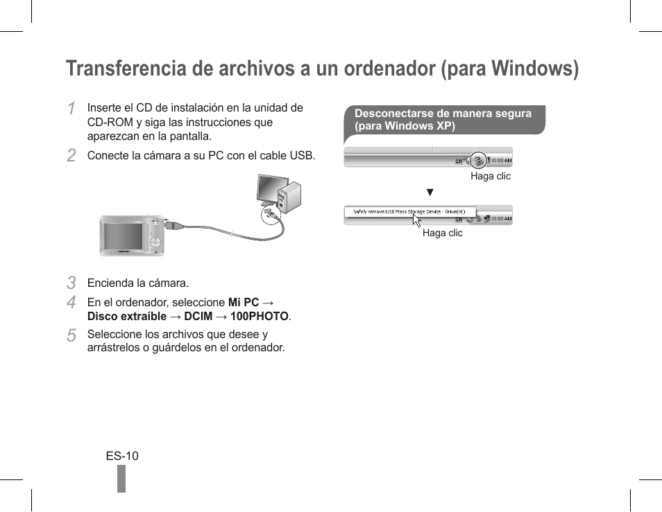 Samsung EC-SL105ZBDBUS User Manual | Page 20 / 22