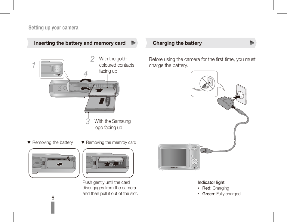 Samsung EC-SL105ZBDBUS User Manual | Page 6 / 22