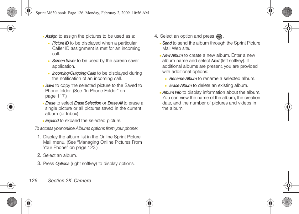 Samsung SPH-M630ZKASPR User Manual | Page 142 / 223