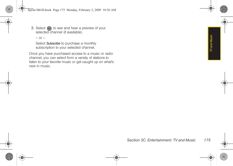 Samsung SPH-M630ZKASPR User Manual | Page 191 / 223