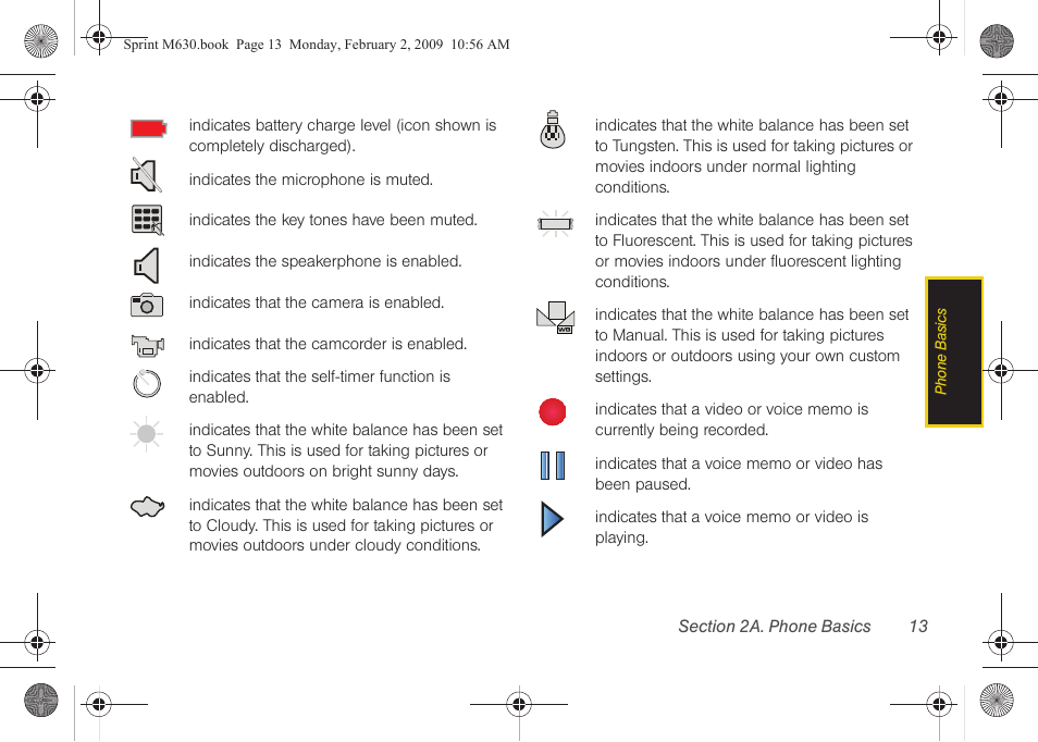 Samsung SPH-M630ZKASPR User Manual | Page 29 / 223