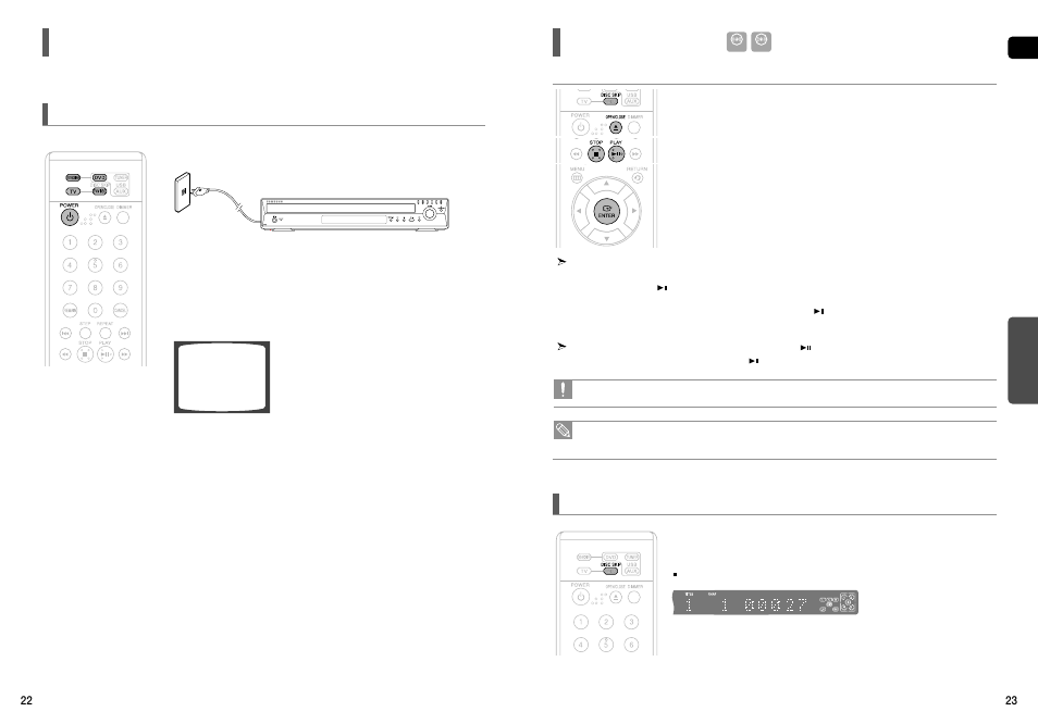 Before using your home theater, Disc playback | Samsung HT-X50T-XAA User Manual | Page 12 / 33