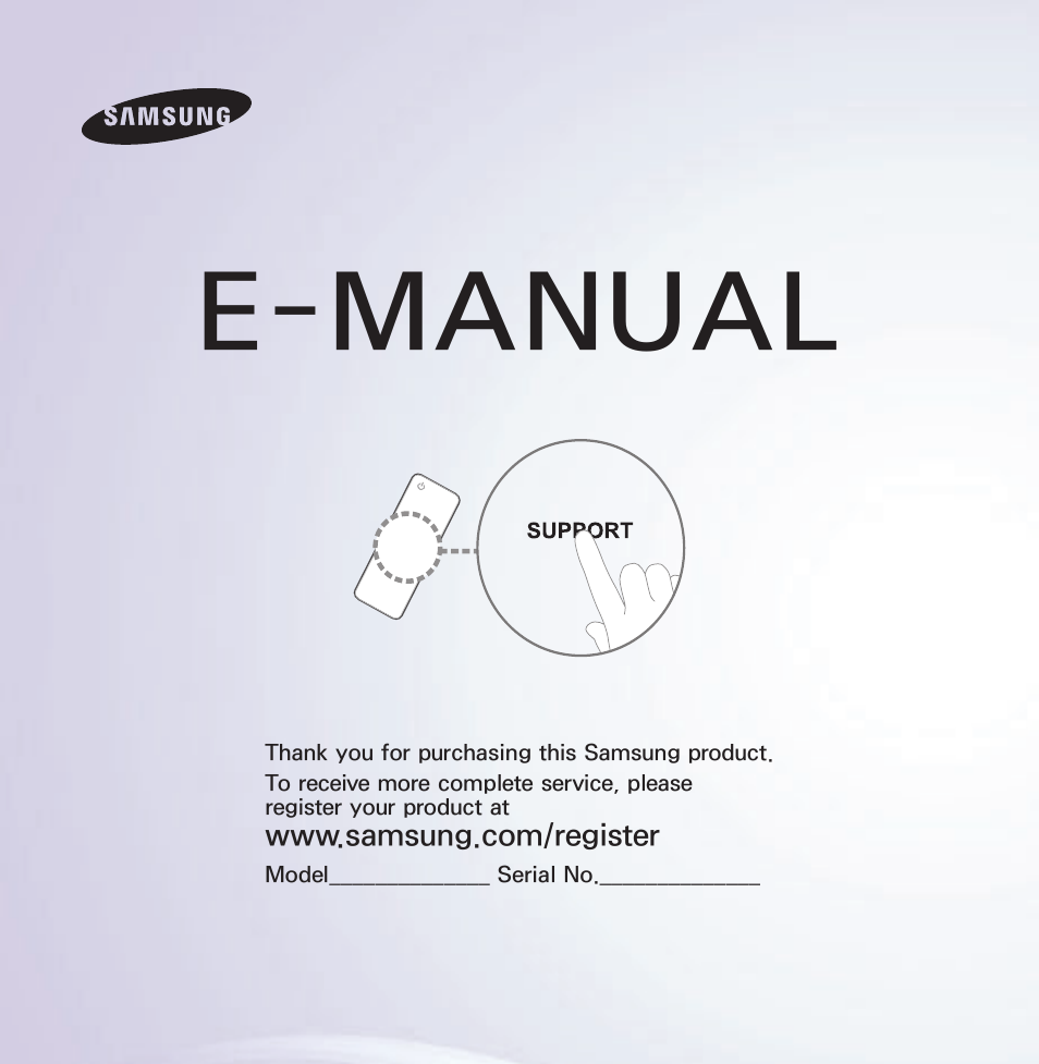 Samsung UN55ES8000GXZE User Manual | 813 pages