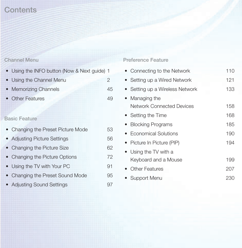 Samsung UN55ES8000GXZE User Manual | Page 2 / 813