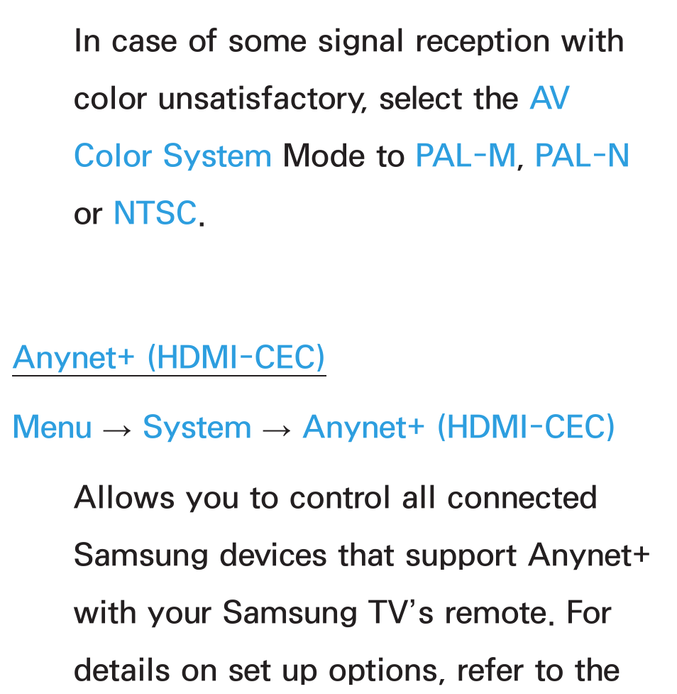 Samsung UN55ES8000GXZE User Manual | Page 231 / 813