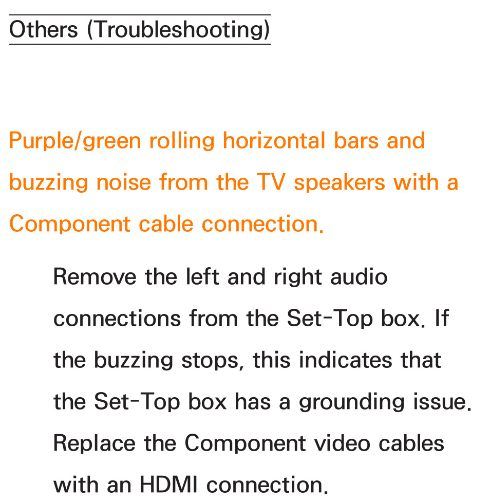 Others (troubleshooting) | Samsung UN55ES8000GXZE User Manual | Page 726 / 813