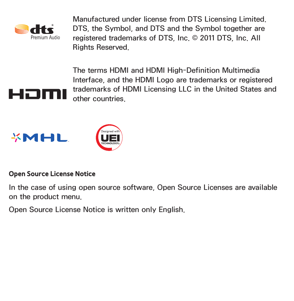 Samsung UN55ES8000GXZE User Manual | Page 813 / 813