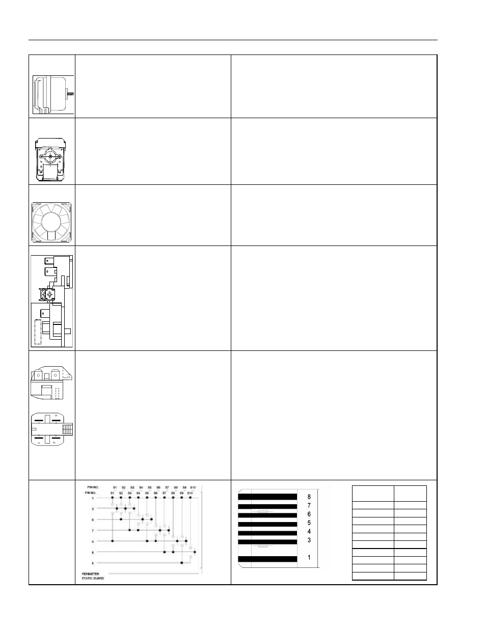 Component function and testing | Amana Bottom Mount Refrigerator User Manual | Page 22 / 70