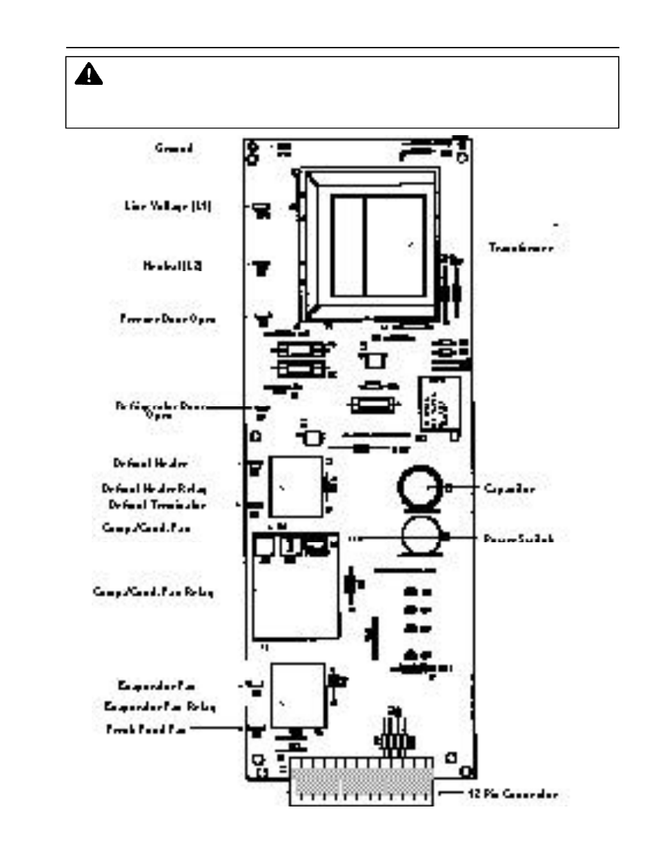 Electronic functional description | Amana Bottom Mount Refrigerator User Manual | Page 31 / 70