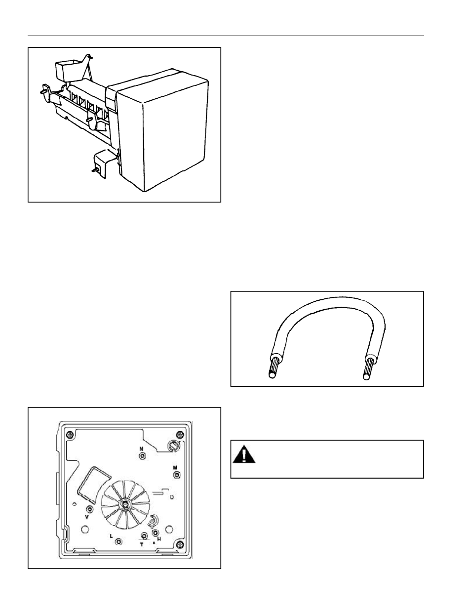 Ice maker | Amana Bottom Mount Refrigerator User Manual | Page 42 / 70
