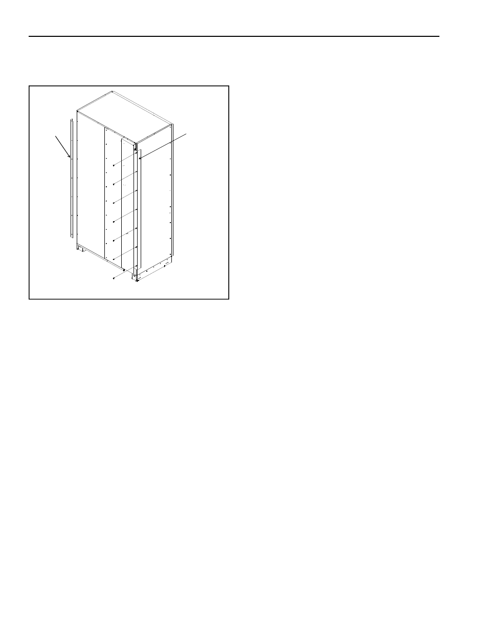 B136spk1 ¼" facia front enclosure kit | Amana Bottom Mount Refrigerator User Manual | Page 64 / 70