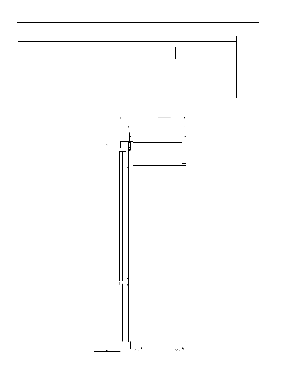 B136spk2 ¾" side panel kit | Amana Bottom Mount Refrigerator User Manual | Page 66 / 70