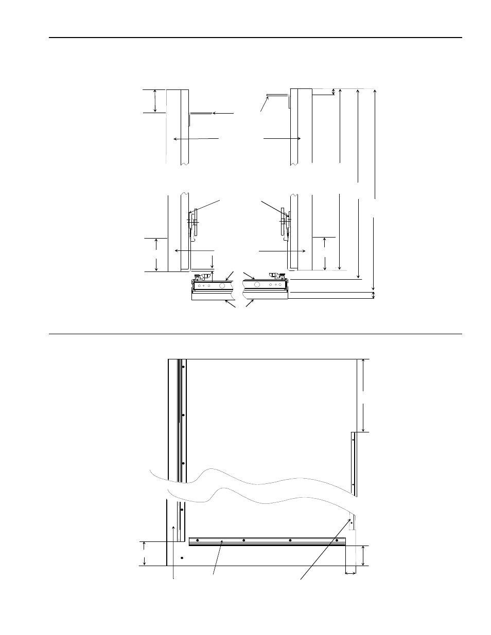 B136spk2 ¾" side panel kit | Amana Bottom Mount Refrigerator User Manual | Page 67 / 70
