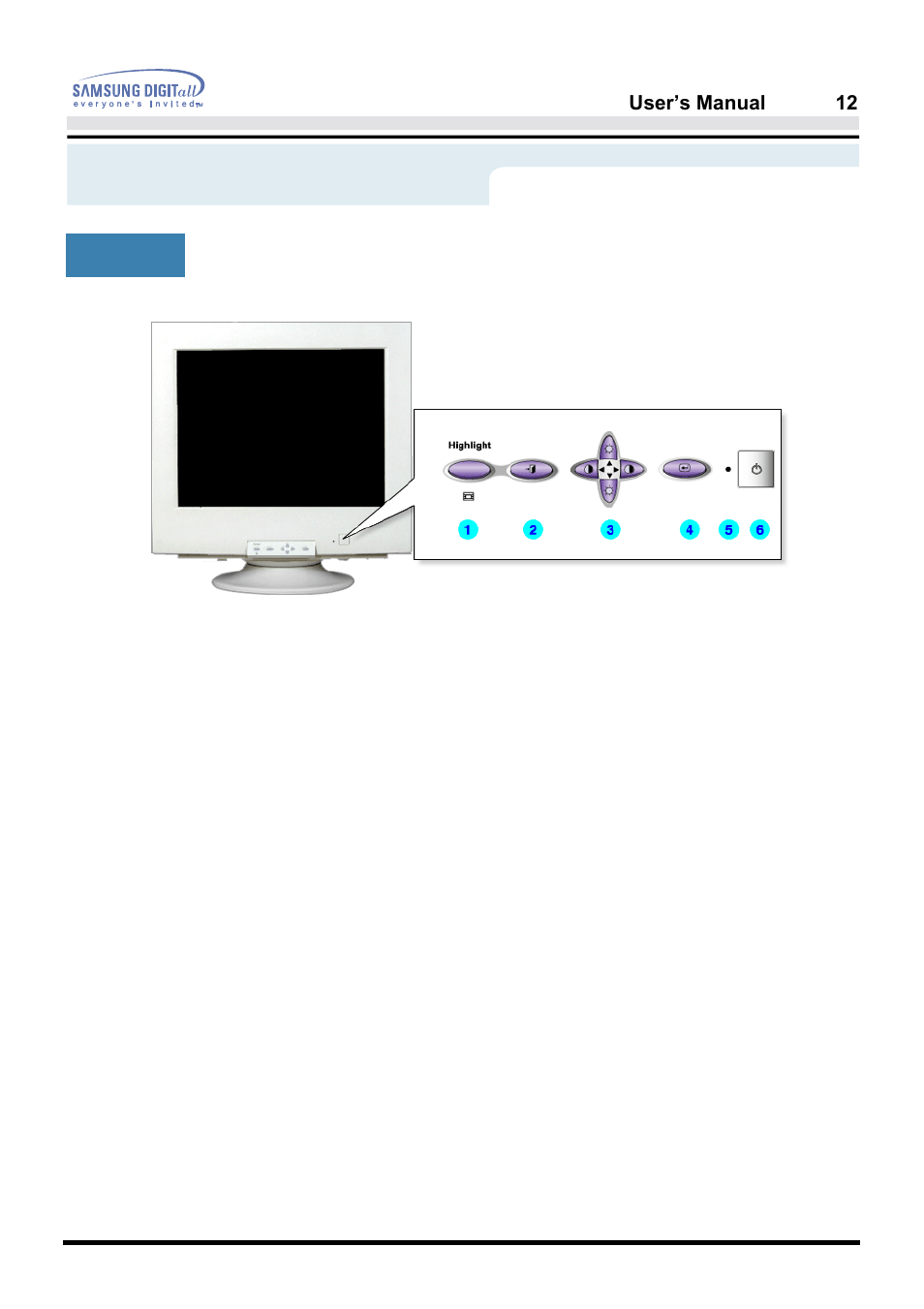 Introduction | Samsung PG19NSBU-ADC User Manual | Page 12 / 88