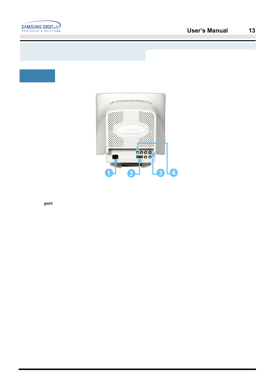 Introduction | Samsung PG19NSBU-ADC User Manual | Page 13 / 88