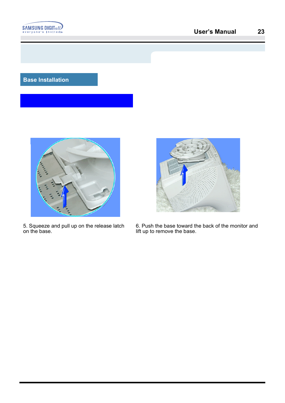 Setup | Samsung PG19NSBU-ADC User Manual | Page 25 / 88