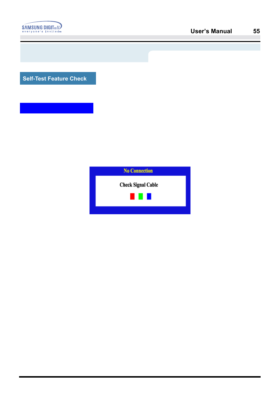 Troubleshooting | Samsung PG19NSBU-ADC User Manual | Page 69 / 88