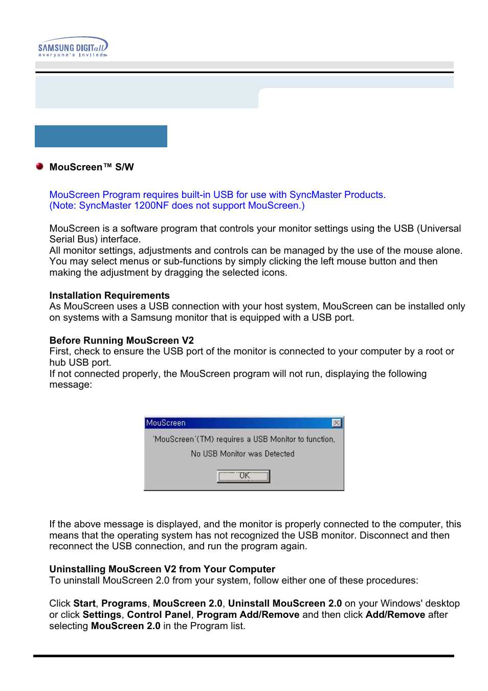 Information | Samsung PG19NSBU-ADC User Manual | Page 86 / 88