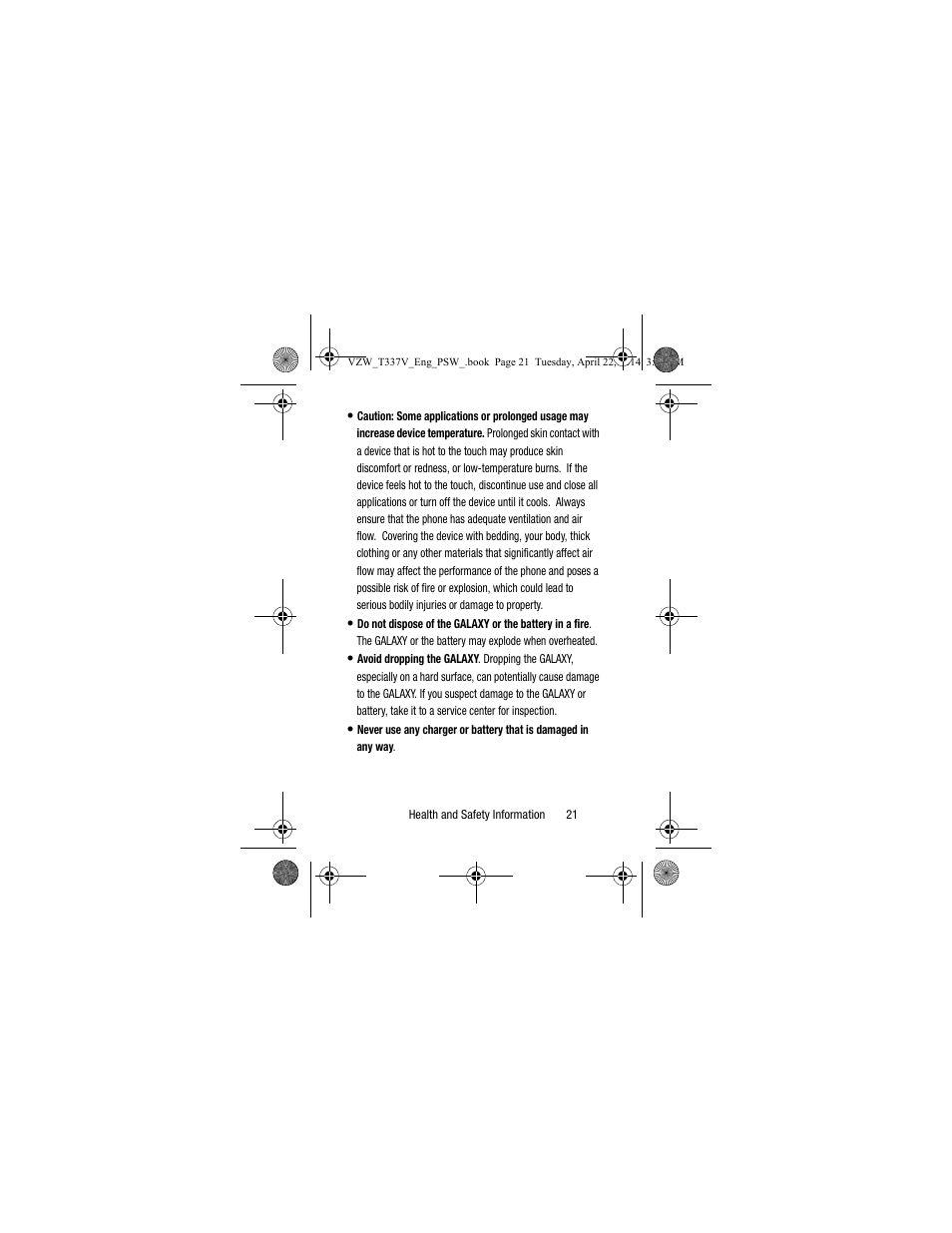 Samsung SM-T337VYKAVZW User Manual | Page 27 / 75