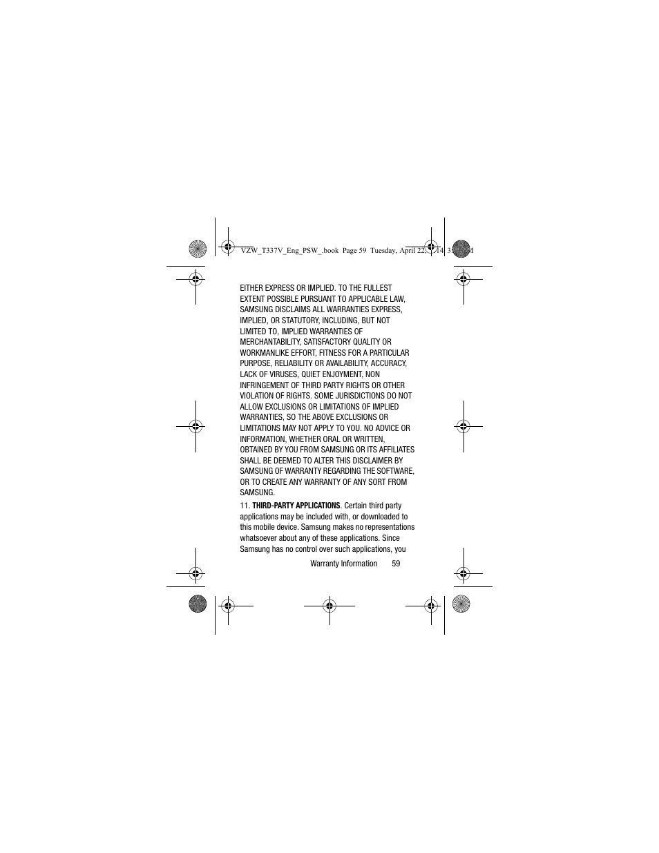 Samsung SM-T337VYKAVZW User Manual | Page 65 / 75