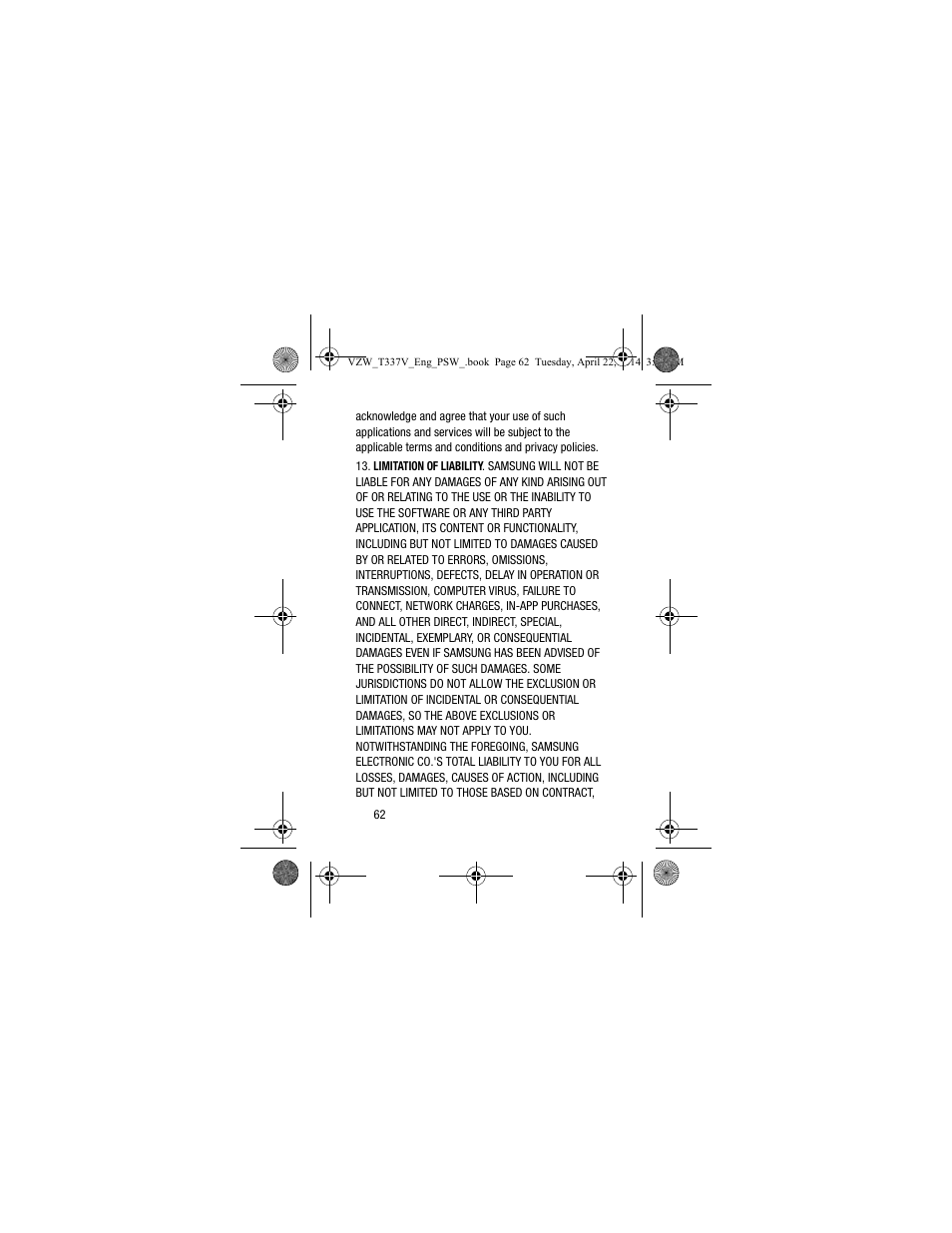 Samsung SM-T337VYKAVZW User Manual | Page 68 / 75