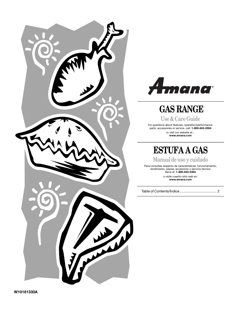 Amana W10181330A User Manual | 28 pages