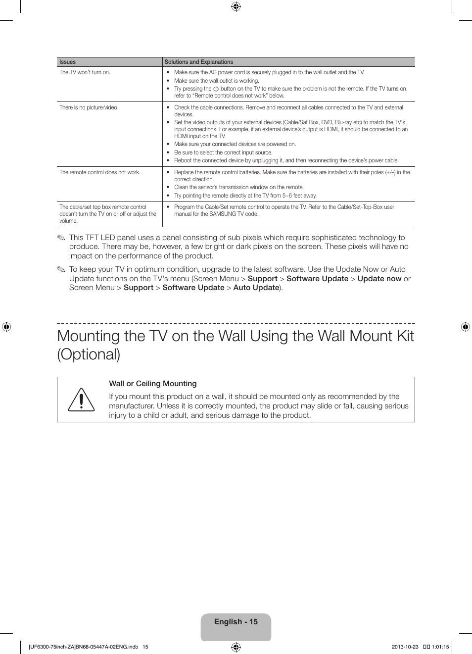 Samsung UN75F6300AFXZA User Manual | Page 15 / 26