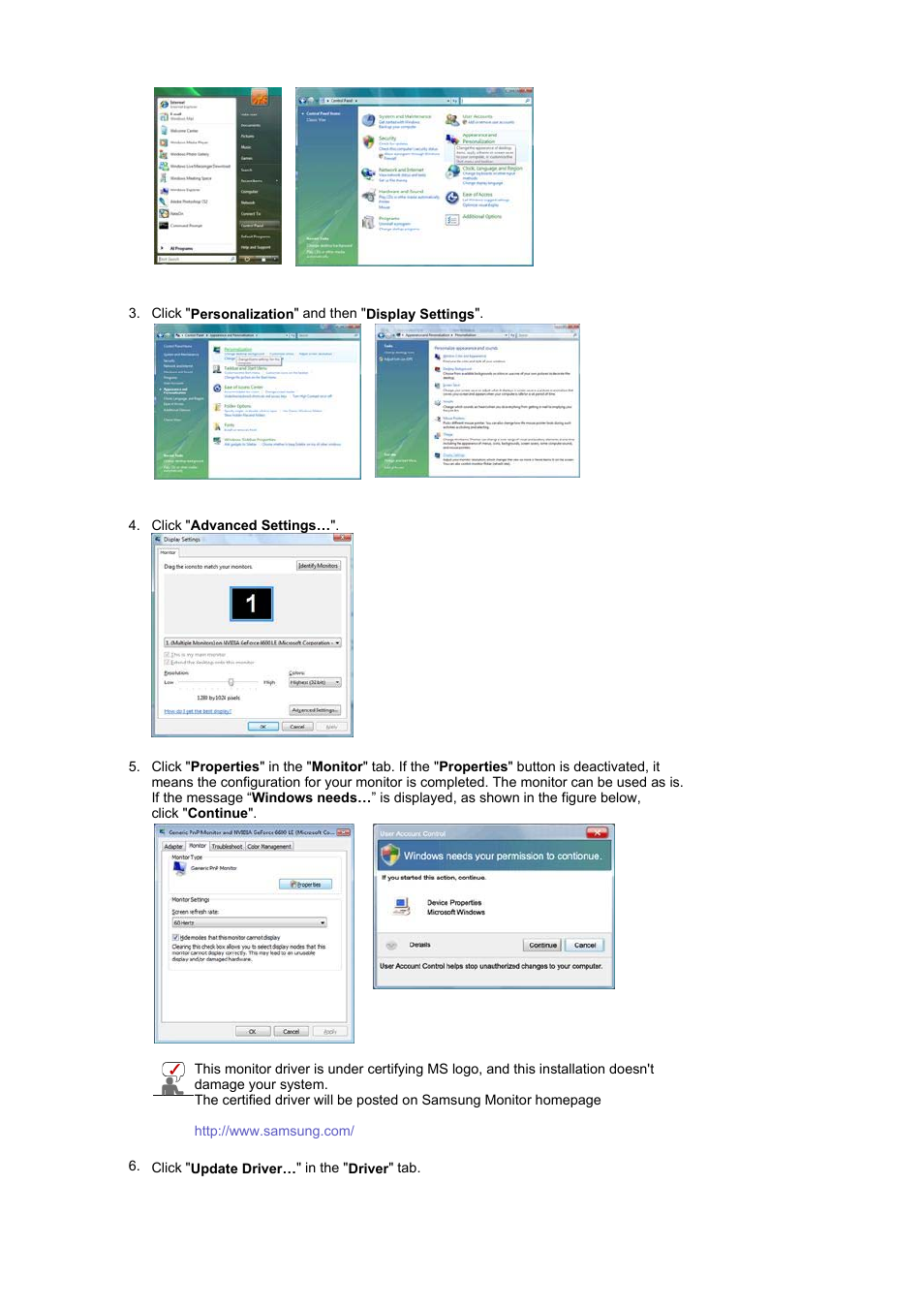 Samsung LS19MBPXFV-XAA User Manual | Page 18 / 56