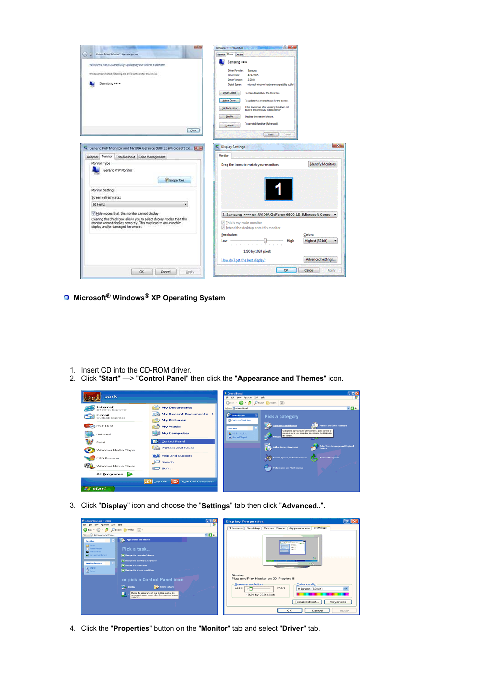 Samsung LS19MBPXFV-XAA User Manual | Page 20 / 56