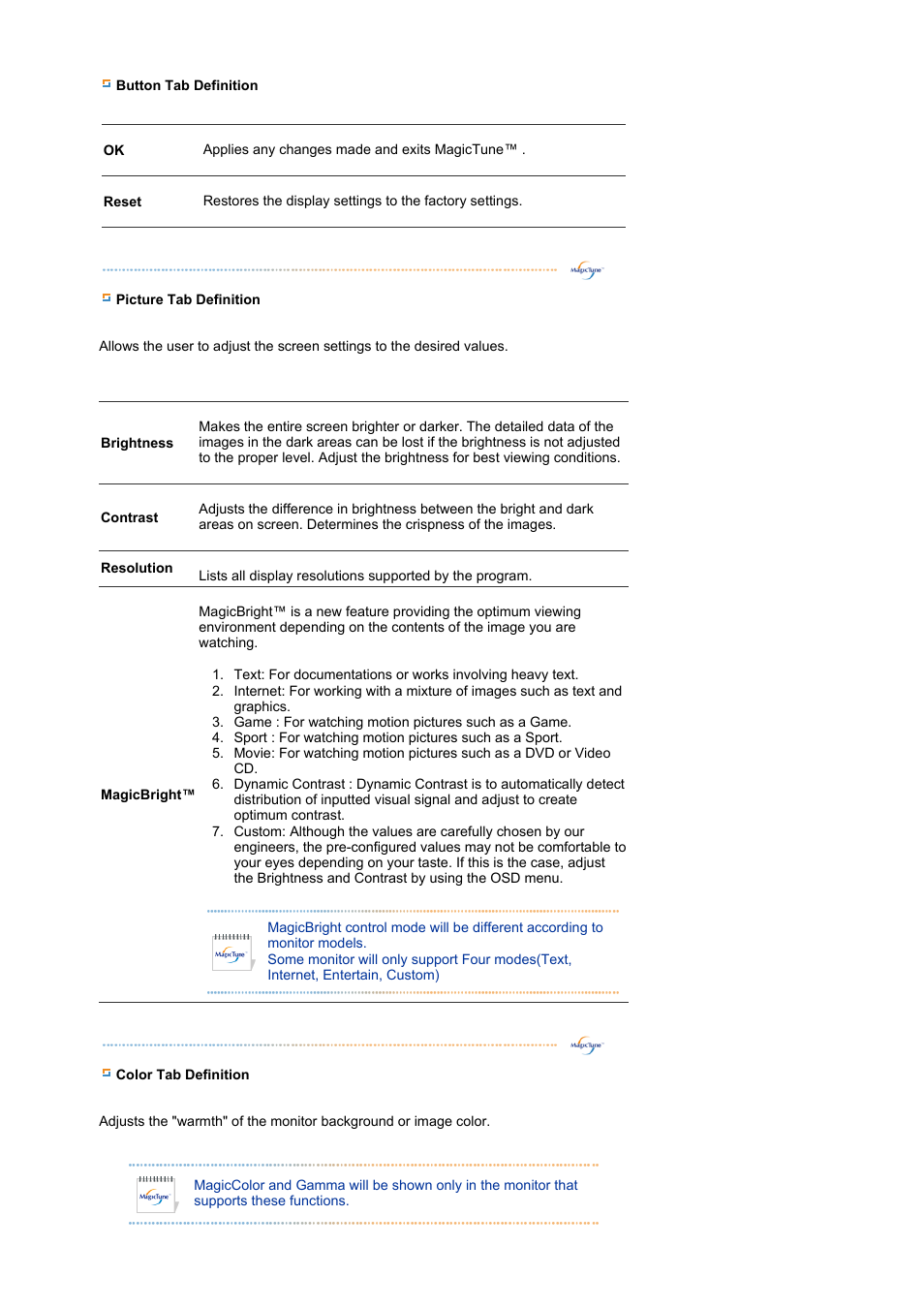 Samsung LS19MBPXFV-XAA User Manual | Page 29 / 56