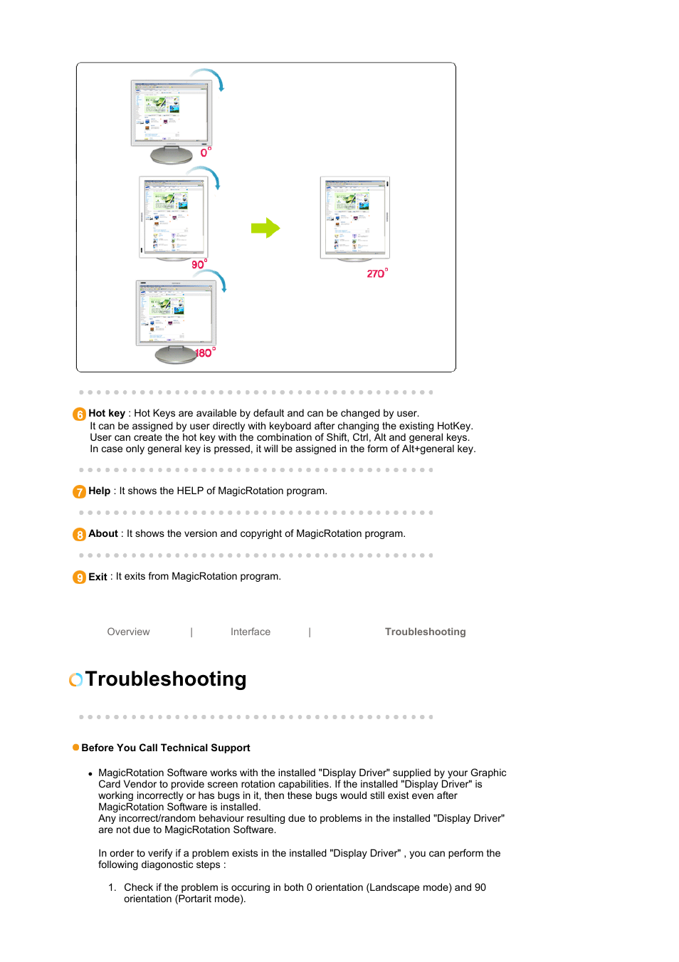 Troubleshooting | Samsung LS19MBPXFV-XAA User Manual | Page 40 / 56