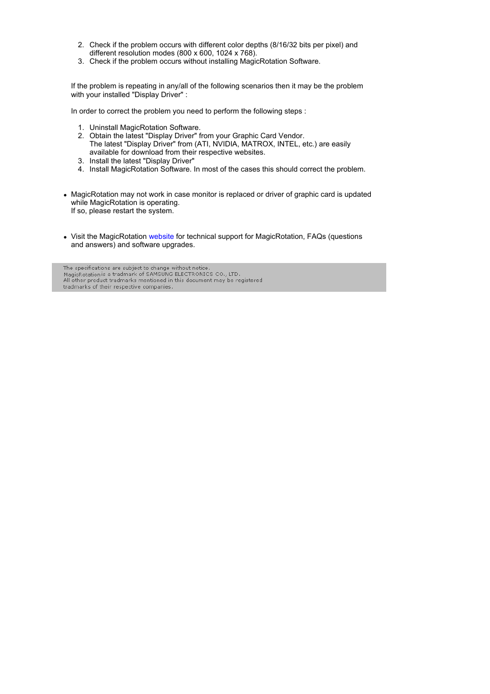 Samsung LS19MBPXFV-XAA User Manual | Page 41 / 56