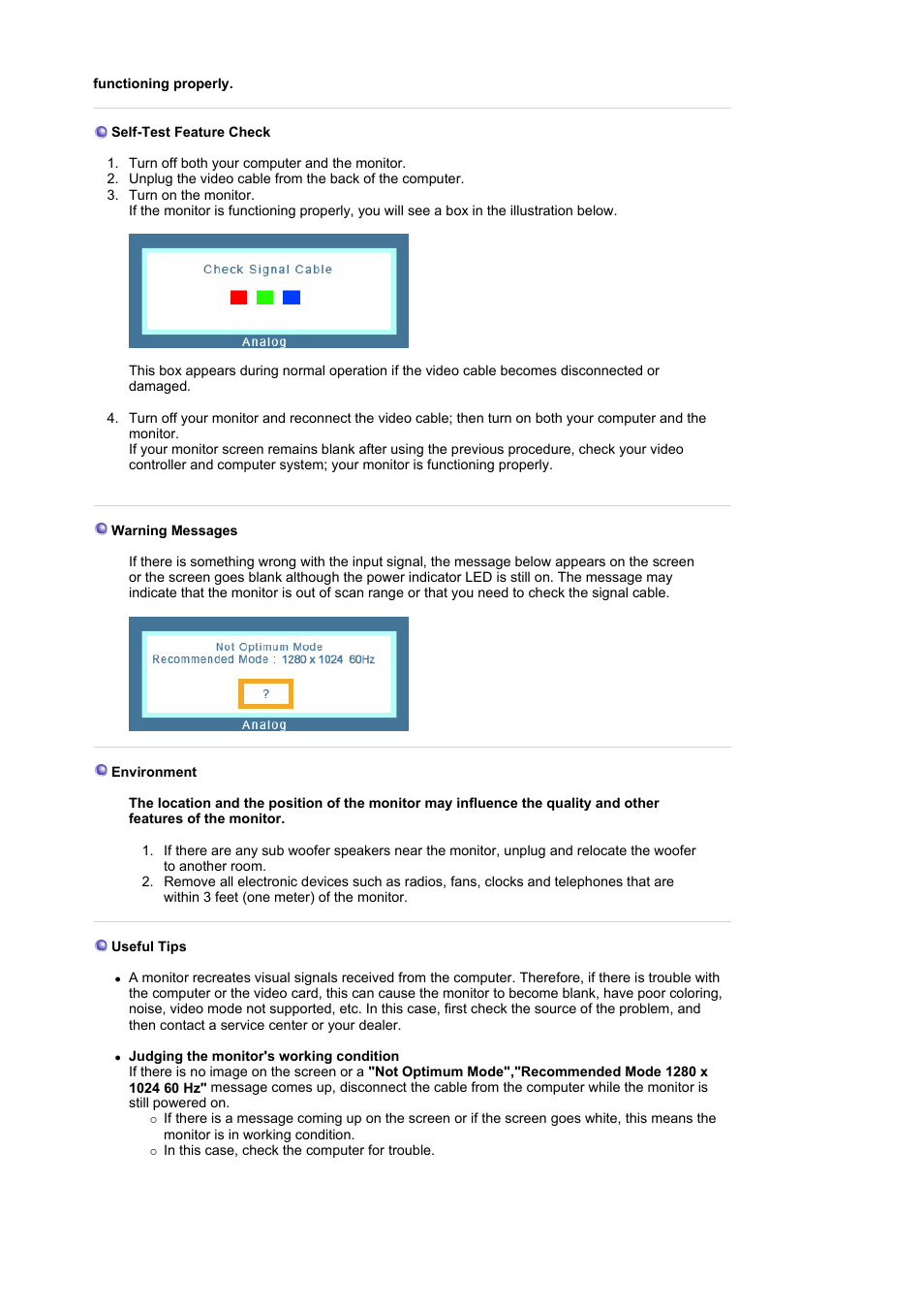 Samsung LS19MBPXFV-XAA User Manual | Page 45 / 56