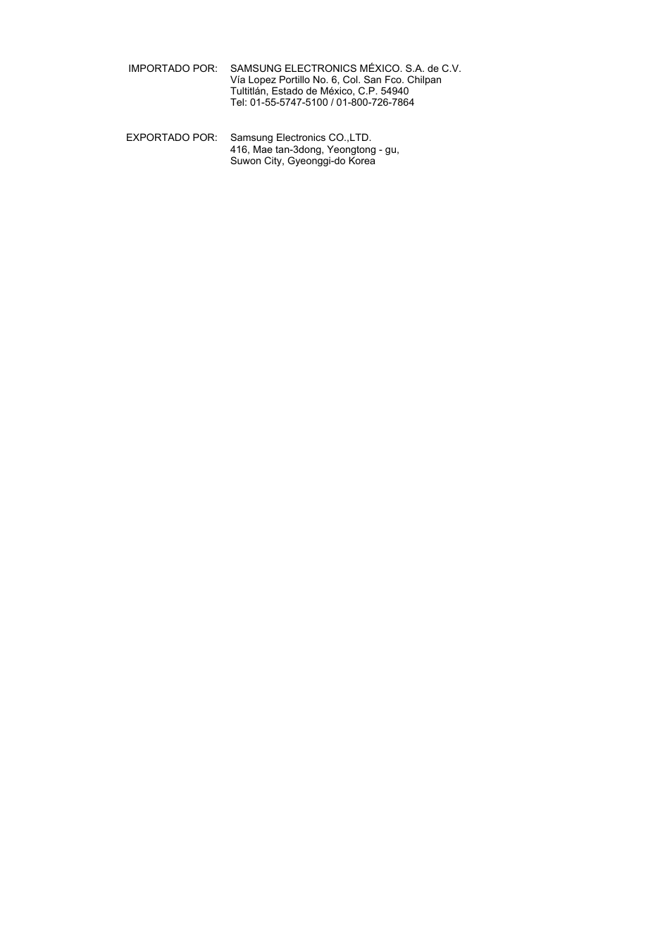 Samsung LS19MBPXFV-XAA User Manual | Page 53 / 56