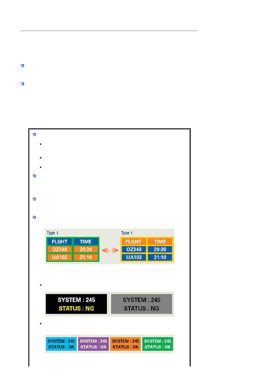 Image retention free, Product information (image retention free) | Samsung LS19MBPXFV-XAA User Manual | Page 54 / 56