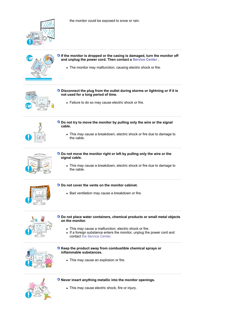 Samsung LS19MBPXFV-XAA User Manual | Page 7 / 56
