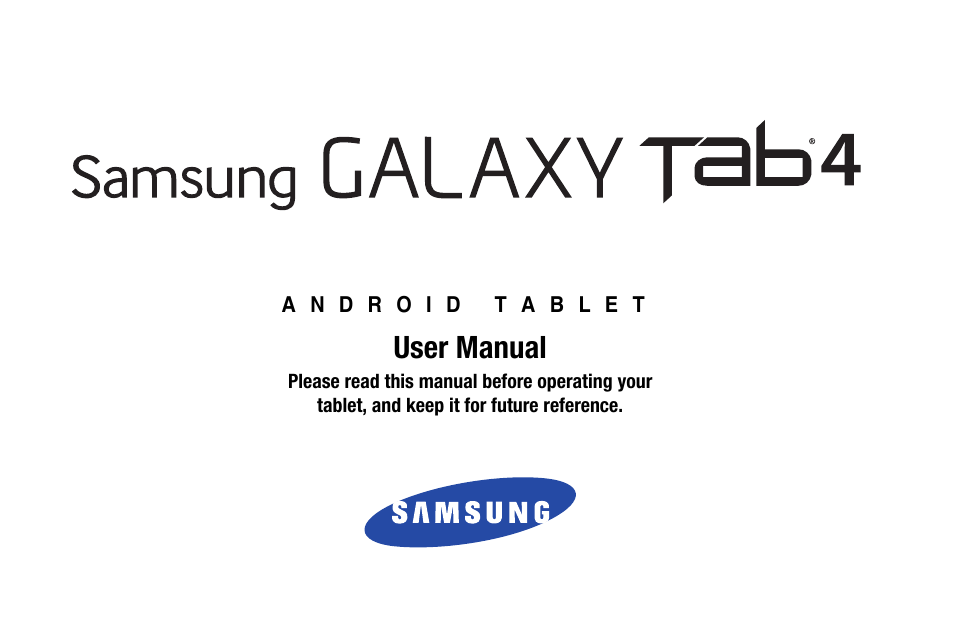 Samsung SM-T537AYKAATT User Manual | 167 pages