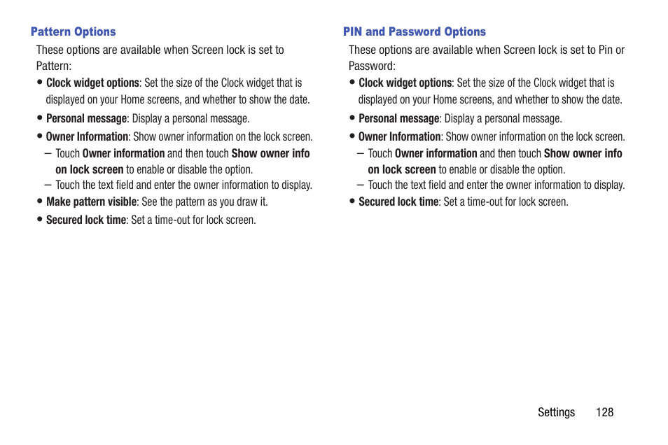 Samsung SM-T537AYKAATT User Manual | Page 133 / 167
