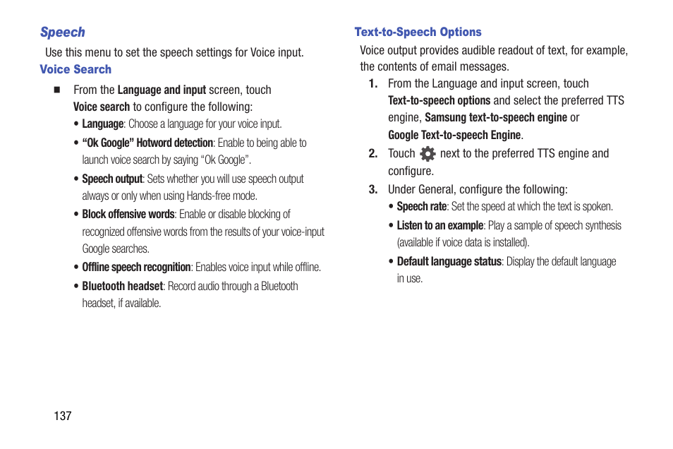 Samsung SM-T537AYKAATT User Manual | Page 142 / 167