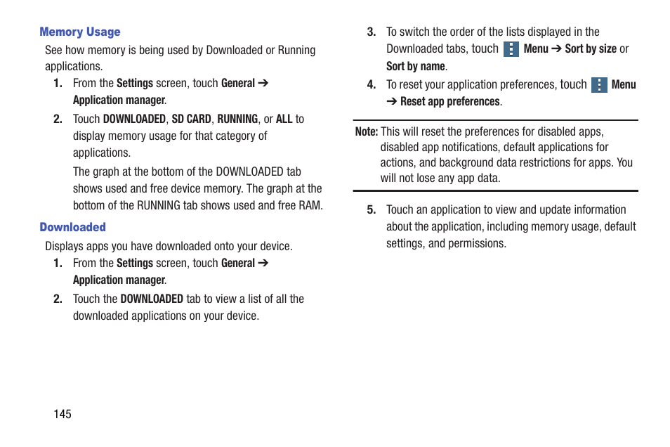 Samsung SM-T537AYKAATT User Manual | Page 150 / 167