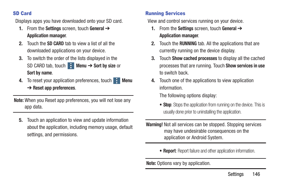 Samsung SM-T537AYKAATT User Manual | Page 151 / 167