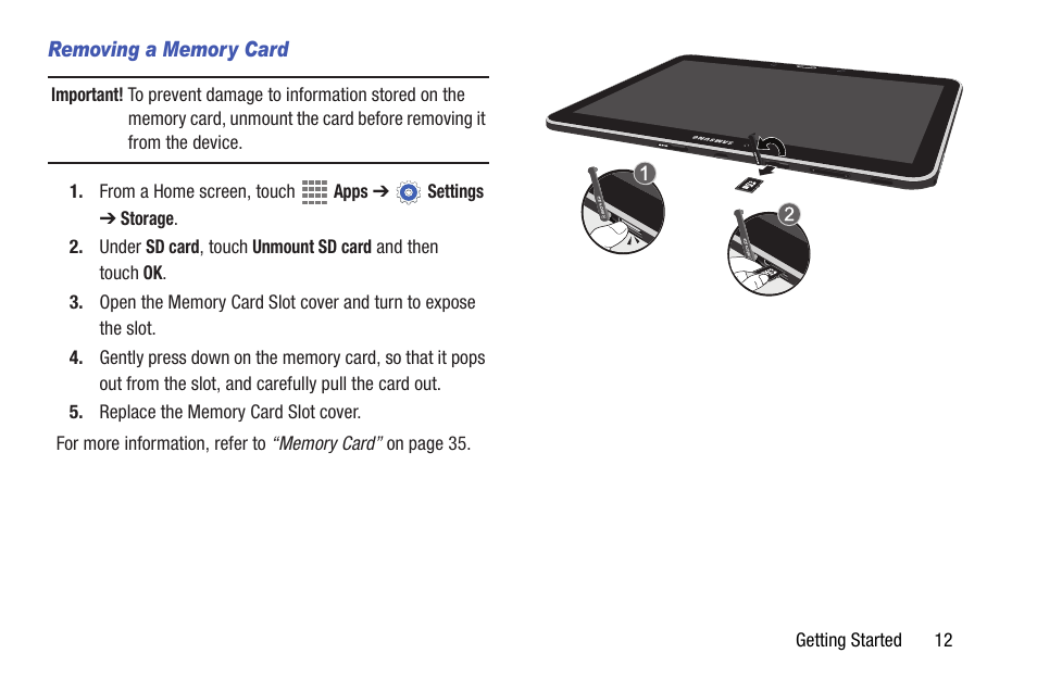 Samsung SM-T537AYKAATT User Manual | Page 17 / 167