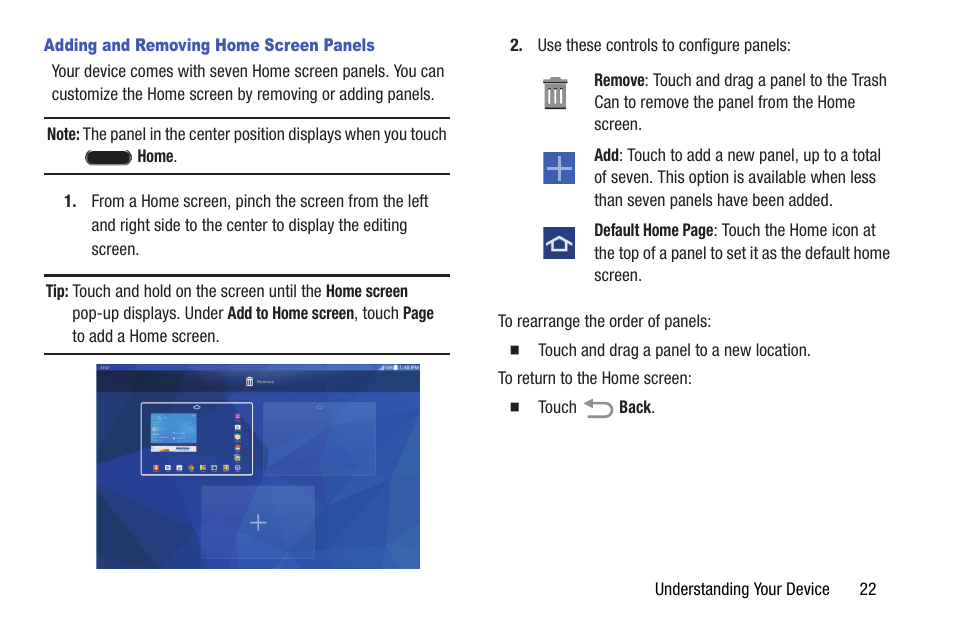 Samsung SM-T537AYKAATT User Manual | Page 27 / 167