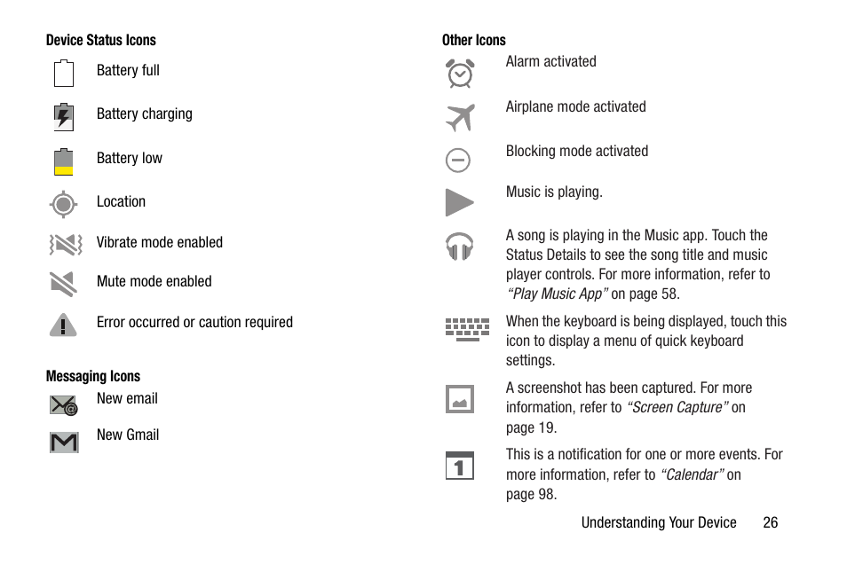 Samsung SM-T537AYKAATT User Manual | Page 31 / 167