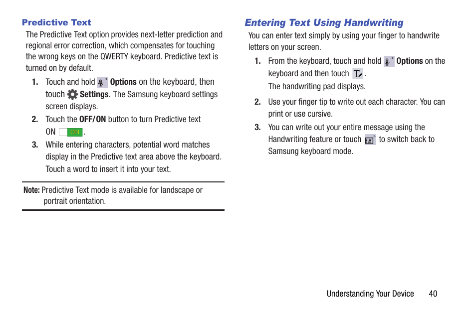 Samsung SM-T537AYKAATT User Manual | Page 45 / 167