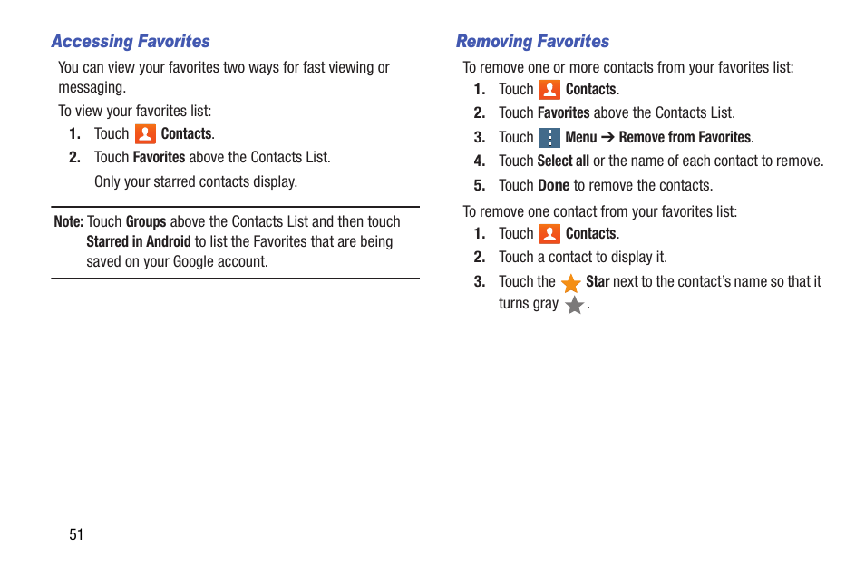 Samsung SM-T537AYKAATT User Manual | Page 56 / 167