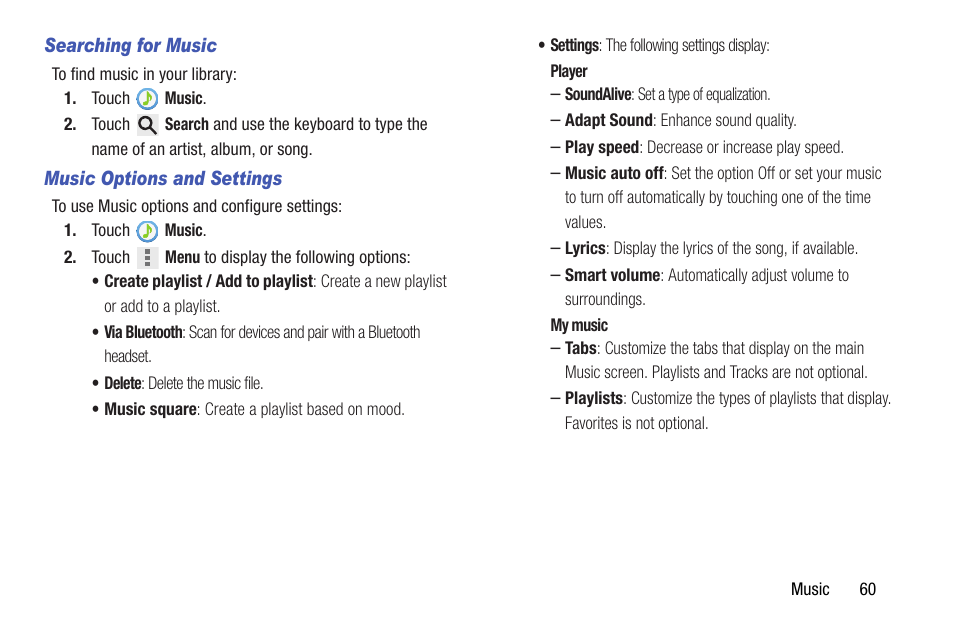 Samsung SM-T537AYKAATT User Manual | Page 65 / 167