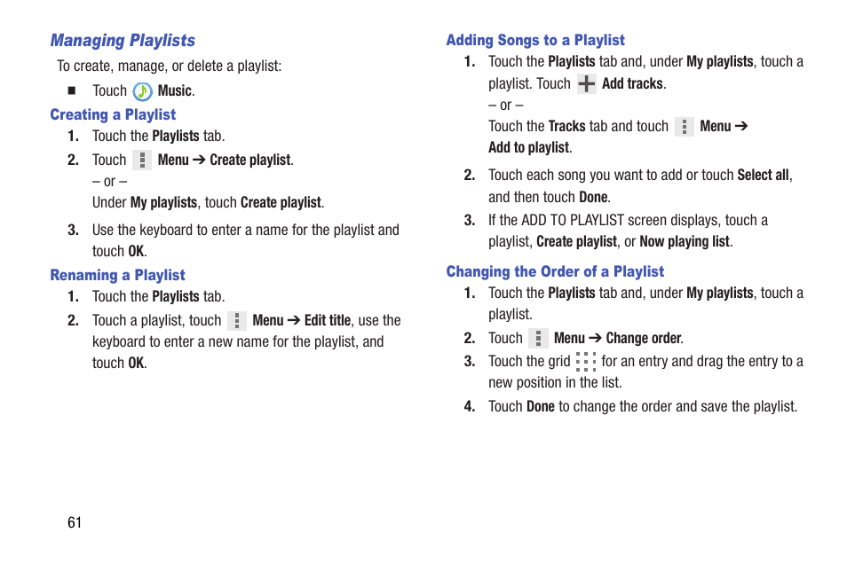 Samsung SM-T537AYKAATT User Manual | Page 66 / 167